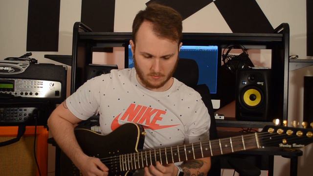 Harley Benton TE-40 Deluxe - Demo смотреть онлайн
