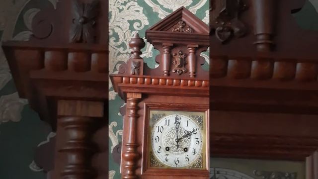 Настенные часы с боем . Редкие.Четвертные. LFS смотреть онлайн