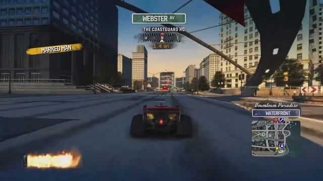 Burnout Paradise Remastered Gameplay Walkthrough Part 5 - TOY CAR (Full Game) смотреть онлайн