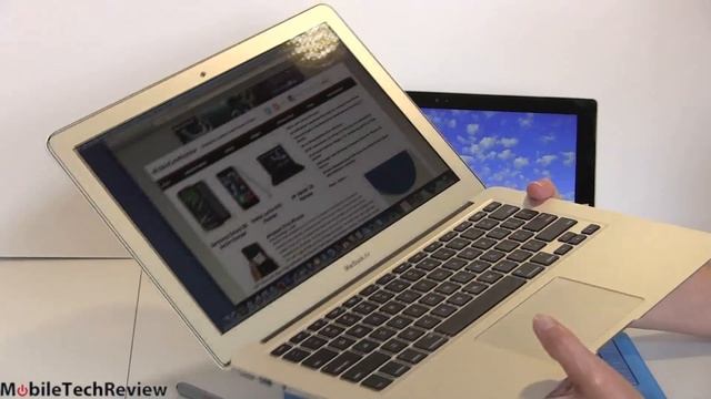 Microsoft Surface Pro 3 vs. MacBook Air Comparison Smackdown смотреть онлайн