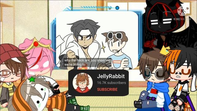 Mcyt react to Dream ||GC|| ♡Gacha Club♡ [Dreambur??] смотреть онлайн