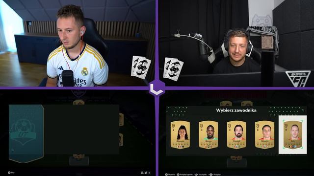WOJNA DRAFTÓW [#2] - KAMYK vs LACHU | FC 24 ULTIMATE TEAM смотреть онлайн