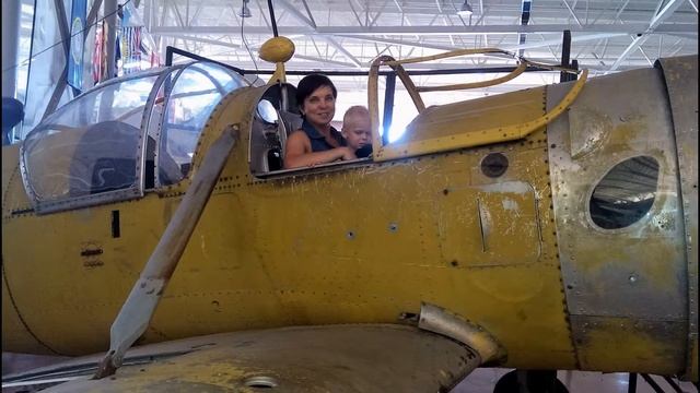 Музей военной авиации. Канада. Гамильтон смотреть онлайн