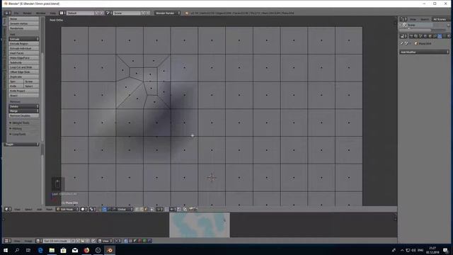 Добавление деталей, надписей, швов и пр. деталей на объекты в Blender