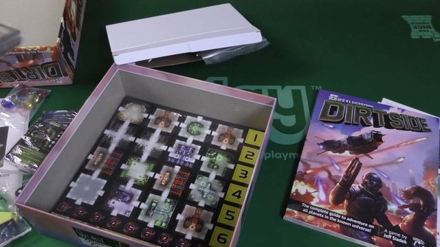 Battlestations Dirtside - Daily Game Unboxing смотреть онлайн