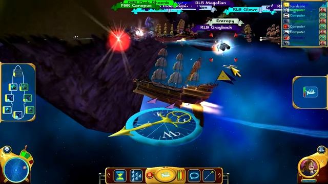 Border Dispute - Treasure Planet Battle At Procyon (Normal Difficulty) смотреть онлайн