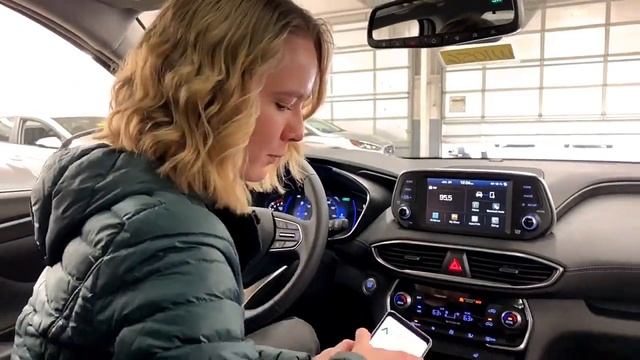 Hyundai Apple Carplay And Android Auto Demonstration