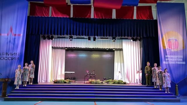 Вокально-хореографическая постановка ,,Ночные ведьмы,, смотреть онлайн