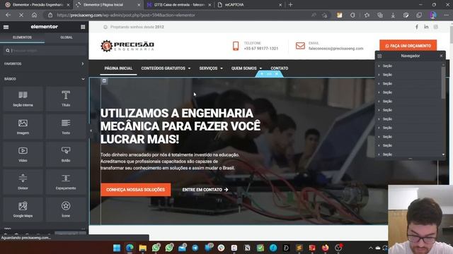 Como acabar com os spams nos formulários do Elementor смотреть онлайн