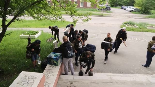 ССО "Ермак" (Новосибирск) в Озёрске смотреть онлайн