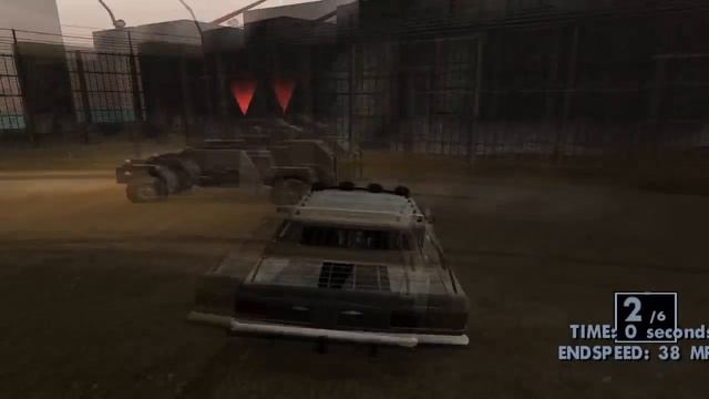 Gta Sa - Death Race смотреть онлайн