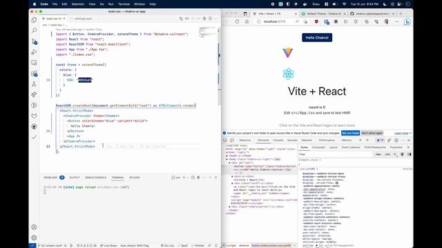 Tweaking the Default Theme | Chakra UI Series | Praveen Puglia смотреть онлайн