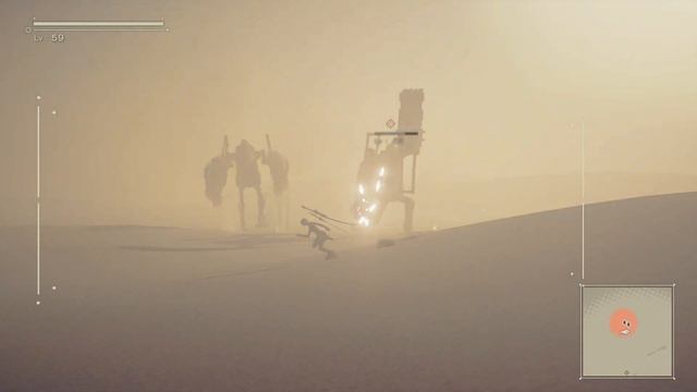 [4K 60fps]ニーア オートマタ - NieR:Automata #33 смотреть онлайн