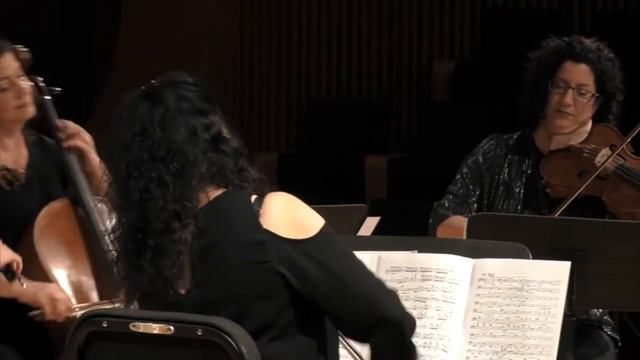 Korngold: String Quartet No. 3: (Scherzo) - Carmel Quartet