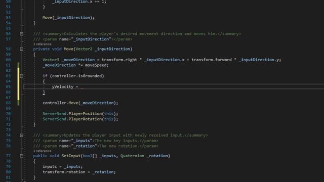Server Side Collisions and Better Player Movement | C# Networking Tutorial - Part 7 смотреть онлайн