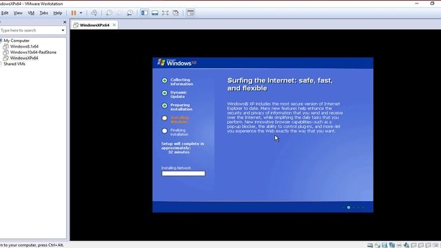 How to Install Windows XP on VMWare Workstation 12 | SYSNETTECH Solutions смотреть онлайн