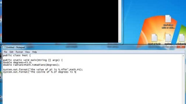 How to do a MATH JAVA PROGRAM with COSINE function смотреть онлайн