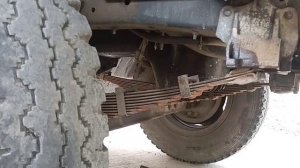 Замена передней рессоры на ГАЗ 3309