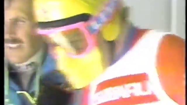 1987 FIS World Alpine Ski Championships - Men's Downhill смотреть онлайн
