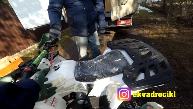 Детский квадроцикл MOWGLI Hardy 8 и папы тоже любят ? смотреть онлайн