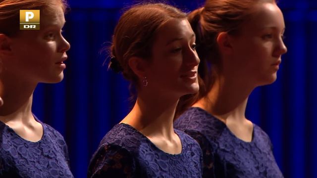 Lux Aurumque - Eric Whitacre // DR Pigekoret (LIVE) смотреть онлайн