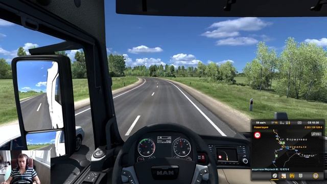 ОБЗОР НОВОЙ КАРТЫ РОССИИ для EURO TRUCK SIMULATOR 2 - SibirMap 2.0 смотреть онлайн