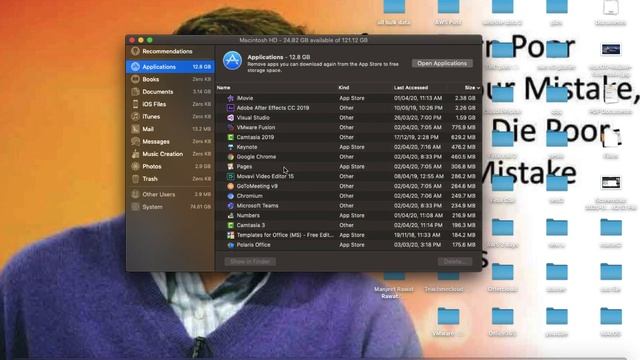 how to make free space in macbook | macOS Disk Utility смотреть онлайн