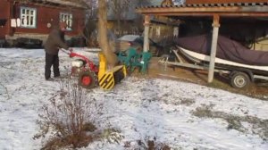 Снегоочиститель СН-1М к м/б Белорус-09Н
