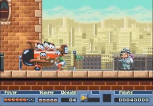 QuackShot Starring Donald Duck (Sega Mega Drive)
