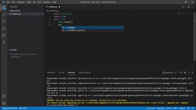 How to create Automate Facebook Messenger Chat Bot With Python || Visual studio code смотреть онлайн