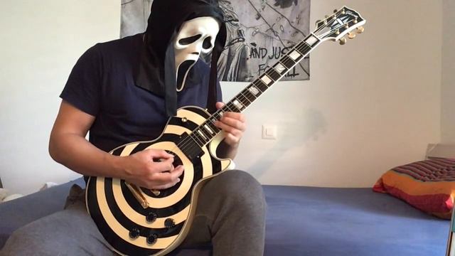Bohemian Rhapsody Solo-Queen-Zakk Wylde Custom Shop смотреть онлайн