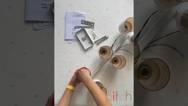 Люстра Pitch. 3108/6 Kenny сборка assemblimg смотреть онлайн