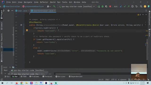 Java Class #12 - Studio Review смотреть онлайн