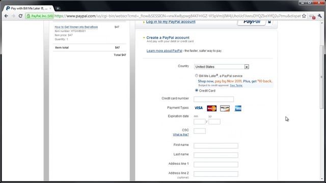 New PayPal Checkout Process