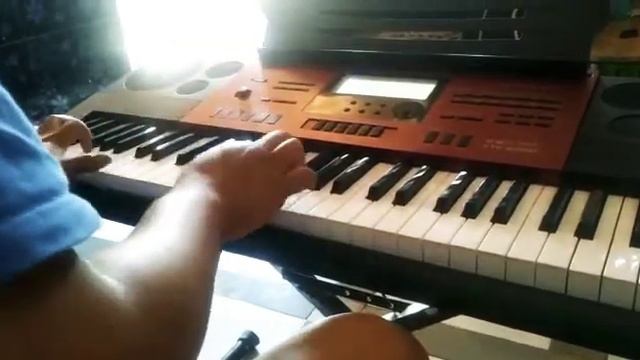 Test Keyboard Casio CTK-6250 - Hanya Rindu (Piano Cover? смотреть онлайн