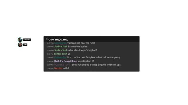 [Duwang Gang] DnD S1 E1 "Is It Vore" смотреть онлайн