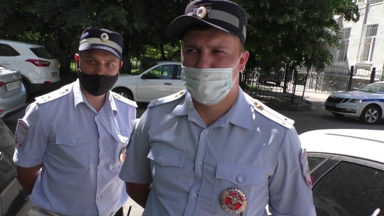 Финал. Вы же в розыске? Дисциплинируем Воронежскую полицию около ГУВД. смотреть онлайн
