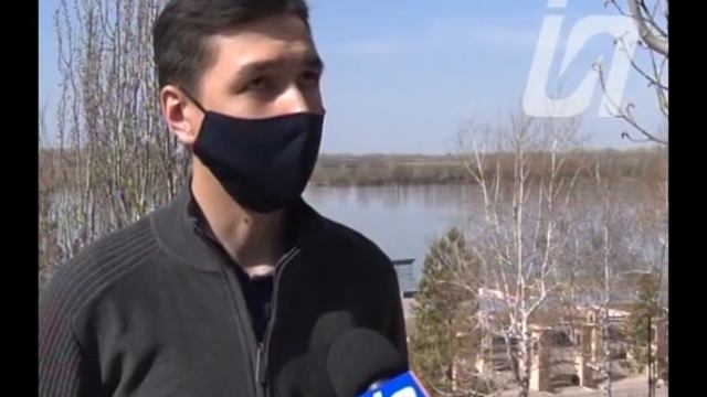 29 апреля пойма Иртыша полностью будет затоплена 17.04.20 смотреть онлайн