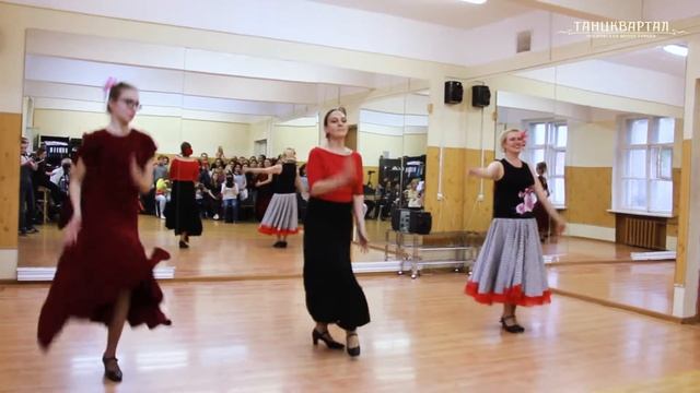 Ольга Ли. Фламенко алегриа. Отчетный концерт 20.05.2018 смотреть онлайн