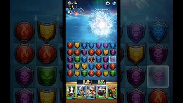 ПРОХОЖДЕНИЕ 3* БЕЗ ТОП РАСХОДКИ ПОСЛЕДНИХ ДВУХ ЭТАПОВ САНТЫ / EMPIRES & PUZZLES / ИМПЕРИЯ ПАЗЛОВ смотреть онлайн