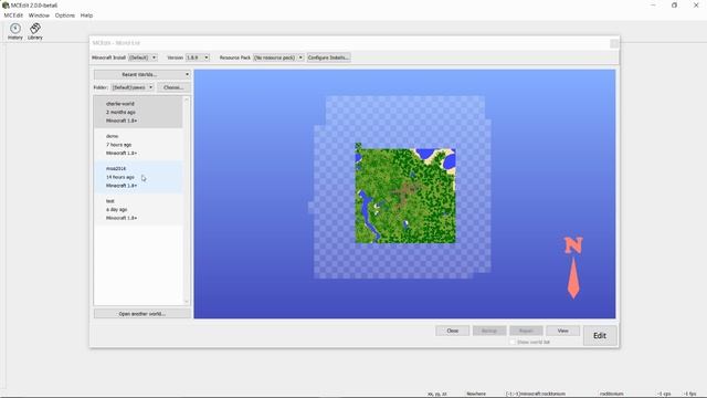 Import schematic files using MCEdit2 смотреть онлайн