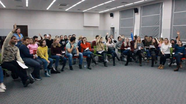 Молодежный форум глухих и слабослышащих в Тюмени смотреть онлайн