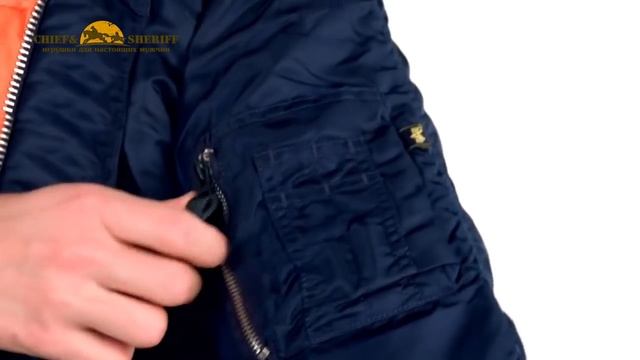 Куртка аляска парка оригинальная от Alpha Industries N-3B slim fit за 14390 ₽ смотреть онлайн