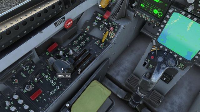 MSFS F-18 Engine Shutdown Tutorial смотреть онлайн