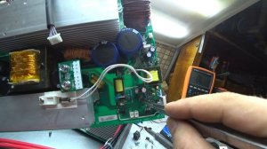 09 ОШИБКА инвертора Сила  как она решается по сервис мануалу