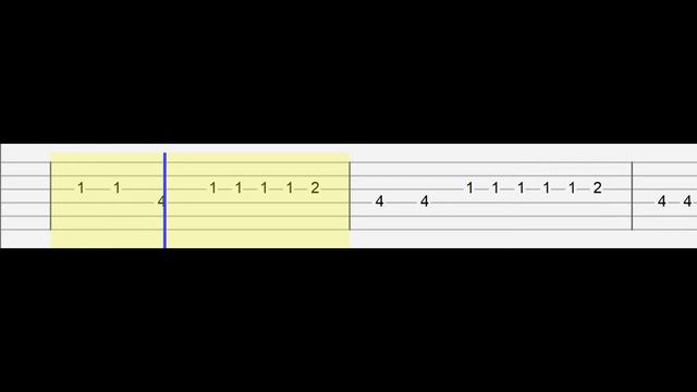 sangiovanni - tutta la notte (Easy Guitar Tabs Tutorial) смотреть онлайн