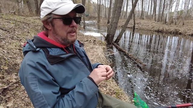 Сорожка до полкилошки. Малая речка. Ловля плотвы на поплавок. смотреть онлайн