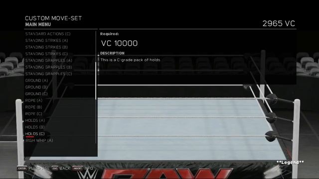Как получить все приёмы в игре WWE2K17 смотреть онлайн