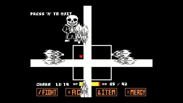 Bad Time Simulator Custom Attack | fight - Download in description смотреть онлайн