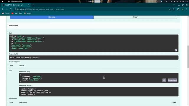 [8] FastAPI Python Tutorial - Basic User Registration and Login смотреть онлайн